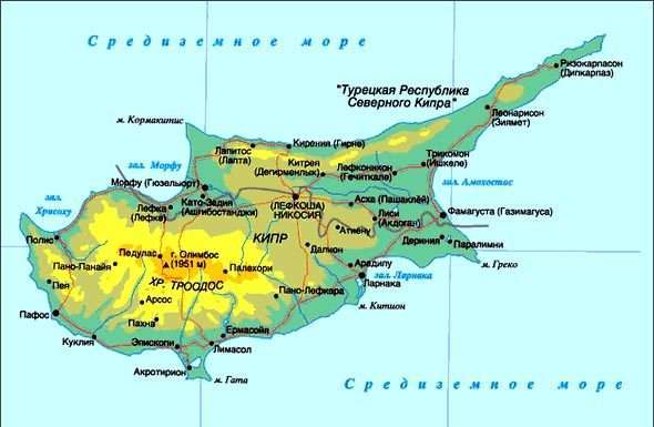 Як отримати посвідку на проживання на Кіпрі?