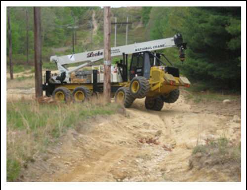 Американцям вдалося «схрестити» кран і форвардер