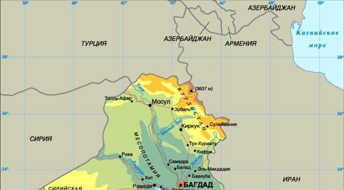 Російські будівельники повертаються в Ірак?