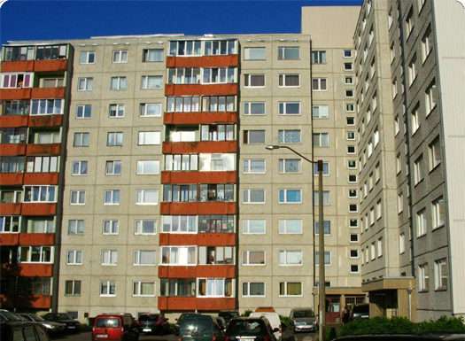 1000 будинках Естонії можуть обвалитися балкони