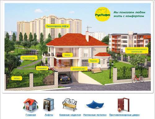 ТОВ «Руслифт» — завжди на висоті!