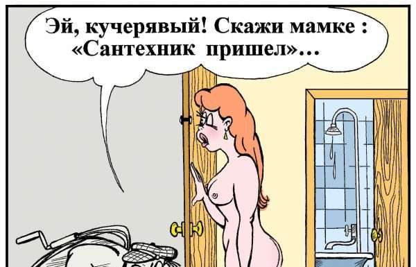 «Сантехнік додому» — «дас іст фантастіш»!