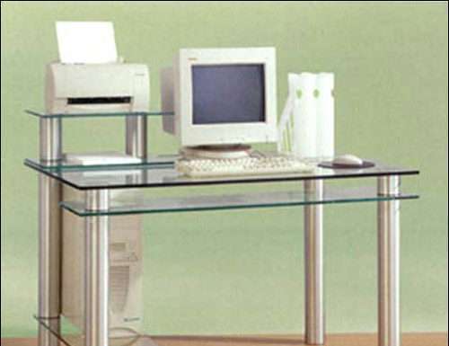 Меблі зі скла