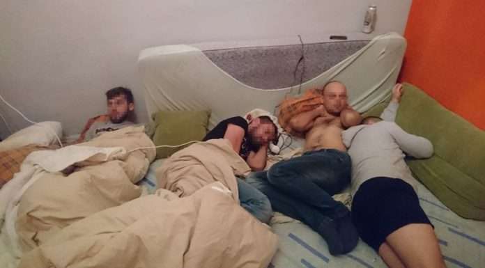 Про нелегальної робочої сили на будівництвах Естонії