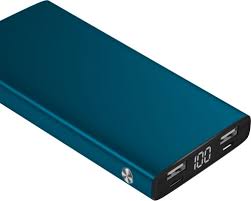 Универсальный повербанк Connect, 10000 mAh - цвет синий | Gifter (Гифтер)