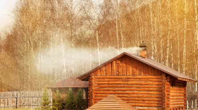 Як правильно доглядати за лазнею?