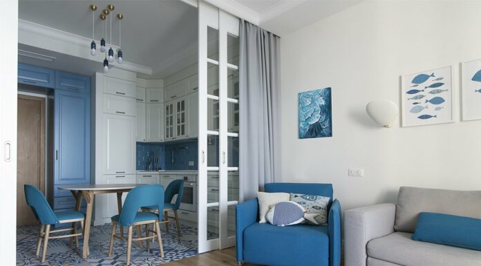 Кухня в коридорі: фотопідбірка