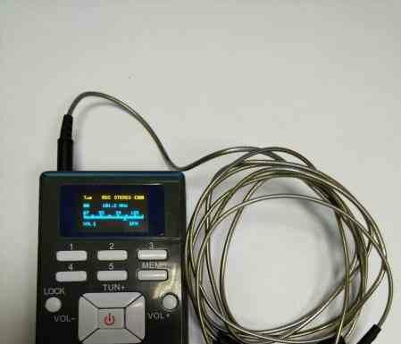 Портативний fm приймач на радіомодулі rda5807m з rds