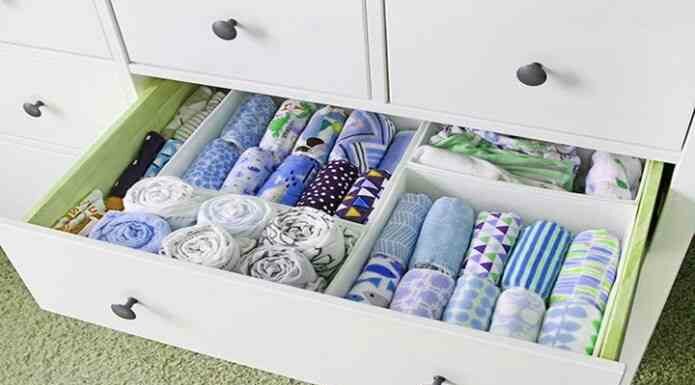 Як організувати зберігання постільної білизни?