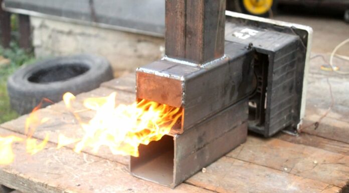 Як виготовити пальник на гранулах (для печі)