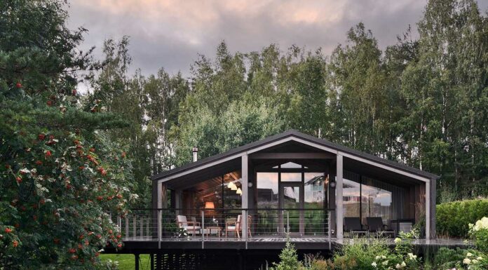 Як у швеції: стильний модульний будинок для молодої сім’ї під санкт-петербургом