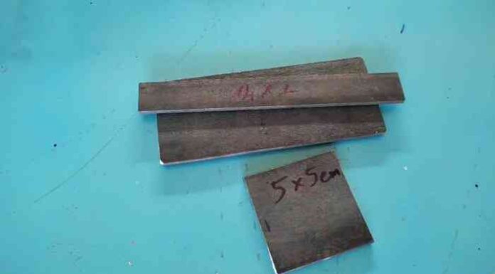 Як зробити просту і надійну дверну засувку із залишків металу