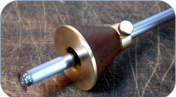 Як зробити столярний розмічальний рейсмус