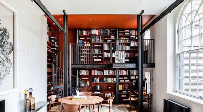 Красивий простір і сміливі акценти: оновлення таунхауса в лондоні