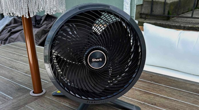 Вентилятор Shark FlexBreeze: мій незамінний супутник в боротьбі за прохолодуЛіто-прекрас