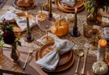Основи сервірування святкового столу: на що звертають увагу гості