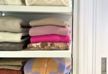 Рішення для зберігання светрів: максимізація простору та збереження якості