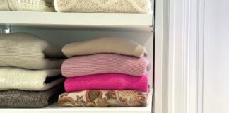 Soluzioni per riporre i maglioni: massimizzare lo spazio e preservare la qualità