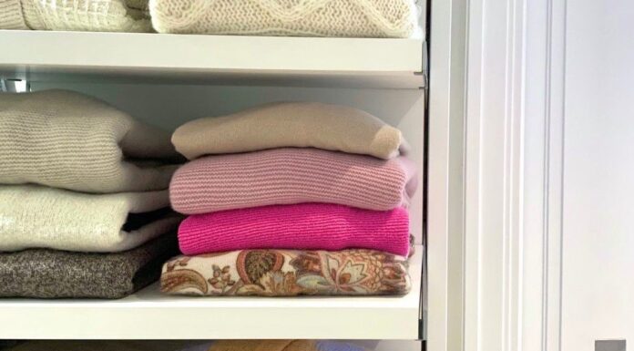 Рішення для зберігання светрів: максимізація простору та збереження якості