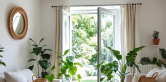 Hoe je rotan kunt stylen voor een zomerhuis met een beperkt budget