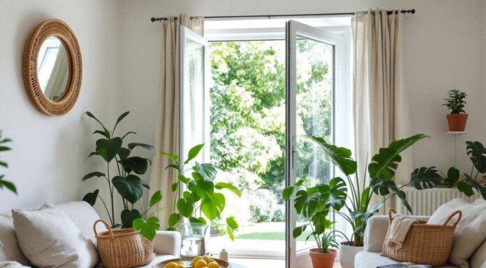How to Style Rattan for a Summer Home on a Budget