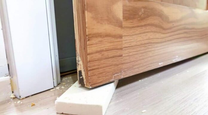How to Fix a Door That Won’t Close Without Removing It