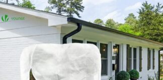 Como proteger arbustos da geada do inverno por menos de US$ 30