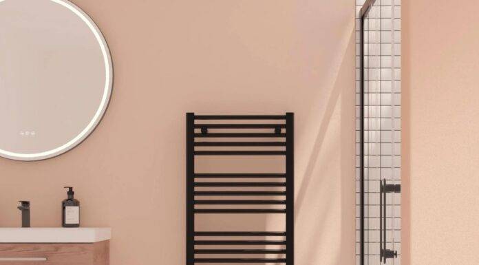 The Cheapest Way to Warm Up a Small Bathroom Towel