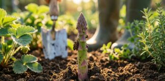 Wann man Spargel erntet: Die 20-Zentimeter-Regel für zarte Triebe