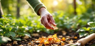 Waarom uw tuingrond in de herfst bedekken om winterschade te voorkomen