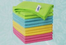 Les 7 meilleurs chiffons en microfibre pour chaque surface