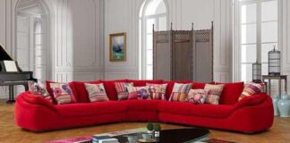 Cómo utilizar el rojo en la decoración del hogar sin sobrecargar tu espacio